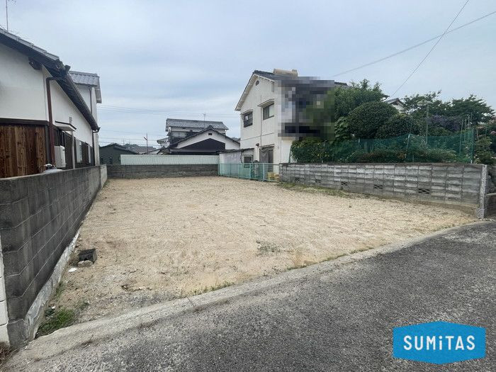 松山市春美町の売地