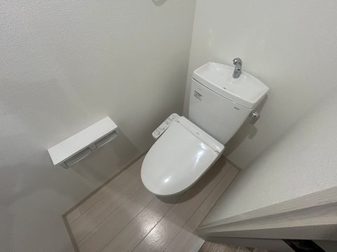 Premium Pearl塚本のトイレ