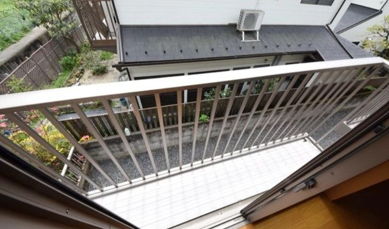 新大成コーポの展望|※別号室参考写真です