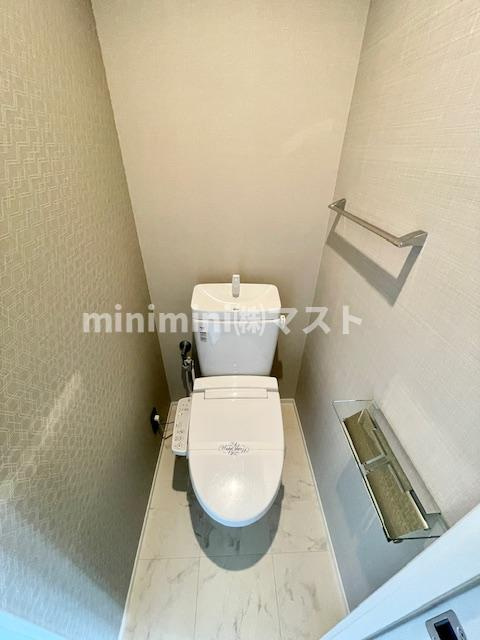 ブエナビスタ梅田ノースのトイレ