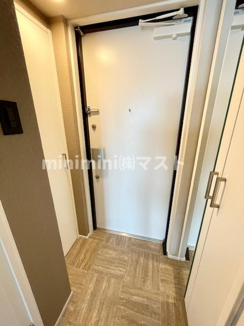ブエナビスタ梅田ノースの玄関