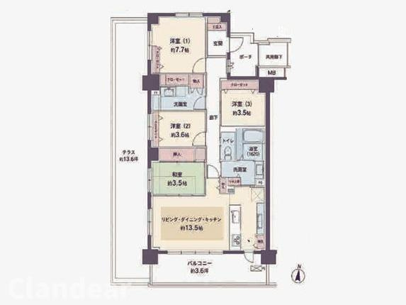 アルネックスシティの間取り|ドキドキの新生活も、安心してスタート。ぴったりの住まいを見つけませんか？クランディアが一緒に住まい選びをサポートします‼　まずは、お気軽にお問合せください　＃クランディア