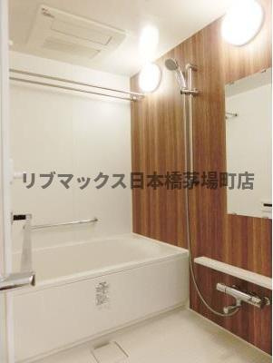 【浴室】パークアクシス月島マチュアスタイル 