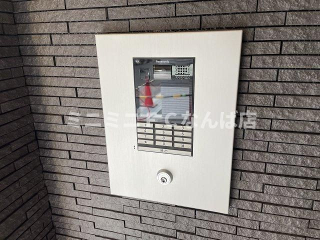 大阪市西区九条２丁目の賃貸マンションのセキュリティ