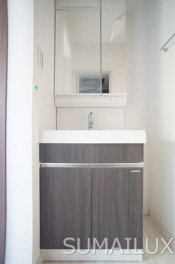 R-smart花園の独立洗面台
