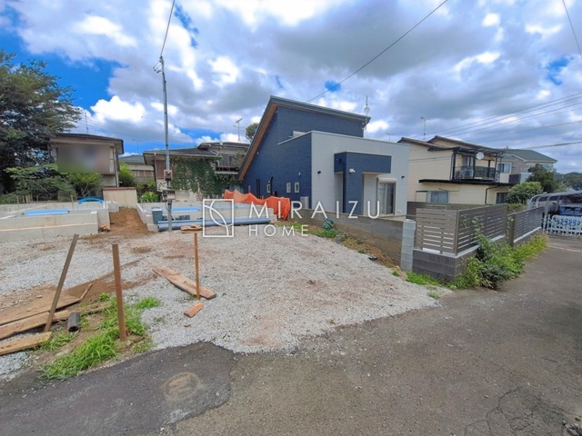 【外観】 | プライバシー性と開放感を高める住環境。陽当たりの良い開かれたロケーションを活かし、心地よい暮らしをプランニング