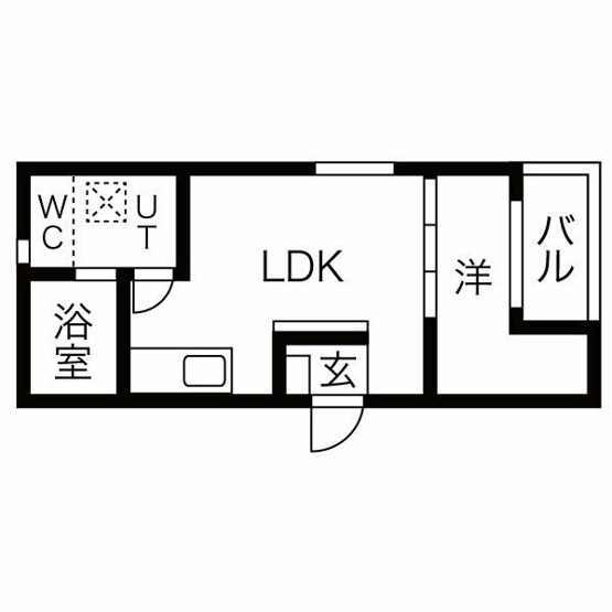 【間取り】 | Fleuve B(フルーヴB)