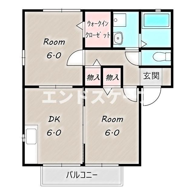グランドゥールの間取り|高崎、前橋のお部屋探しはエンドスケープまで！お客様の理想お聞かせ下さい♪