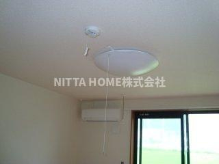 サニーコート・Ｊｏｈのその他|照明器具を設置しています◆