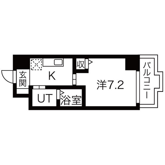 【間取り】 | ヴァンデュール名古屋御器所