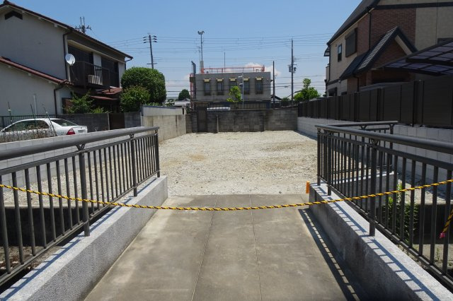 東園田４丁目土地の外観