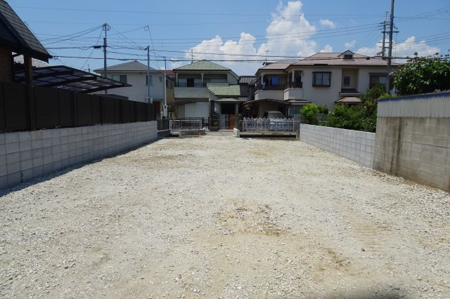 東園田４丁目土地の外観
