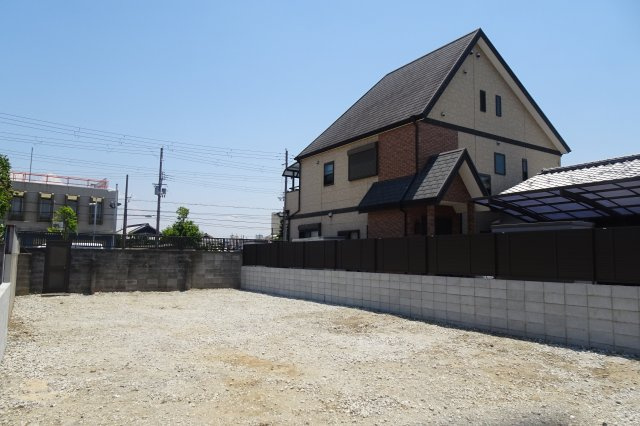 東園田４丁目土地の外観