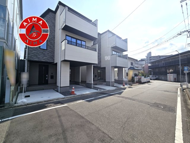 福岡市博多区光丘町3丁目第1-2棟（1号棟）の外観|見学の時間などお気軽にお問い合わせ下さい。