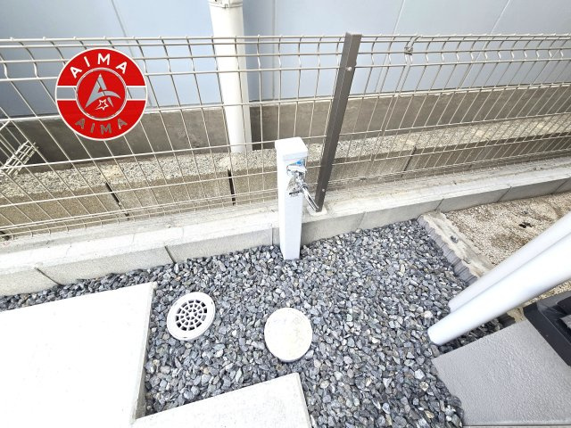 福岡市博多区光丘町3丁目第1-2棟（1号棟）の外観|お庭で自由な時間を過ごせます。