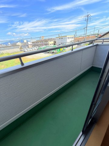 LaLaみさきのバルコニー