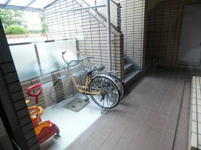 駐輪場