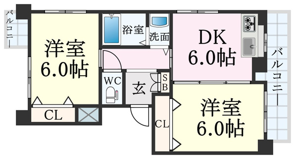 サンヴェール青谷