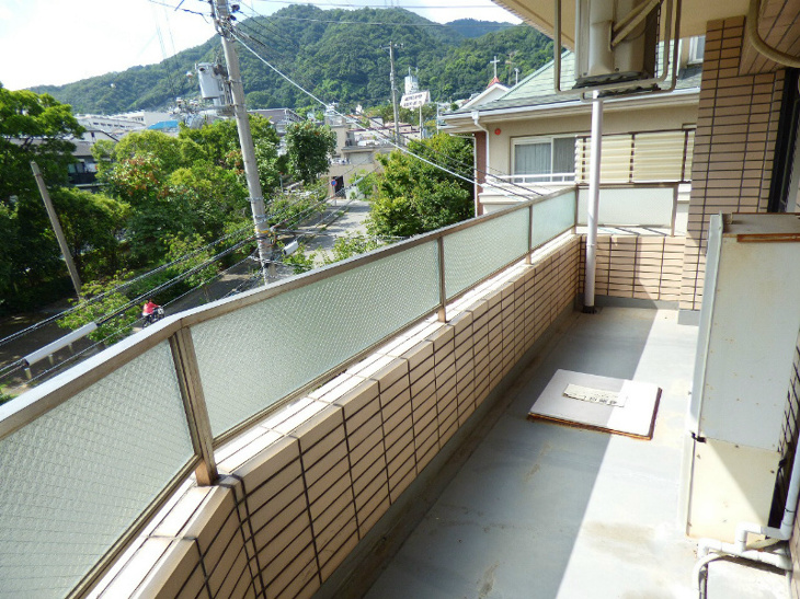 ベランダ 