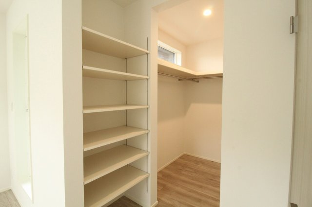 瀬戸東町　新築戸建　2号棟　（全2区画）の収納|2Ｆ　南の部屋　9.0帖