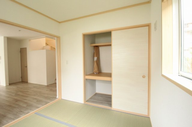 瀬戸東町　新築戸建　2号棟　（全2区画）の和室|1Ｆ　4.5帖