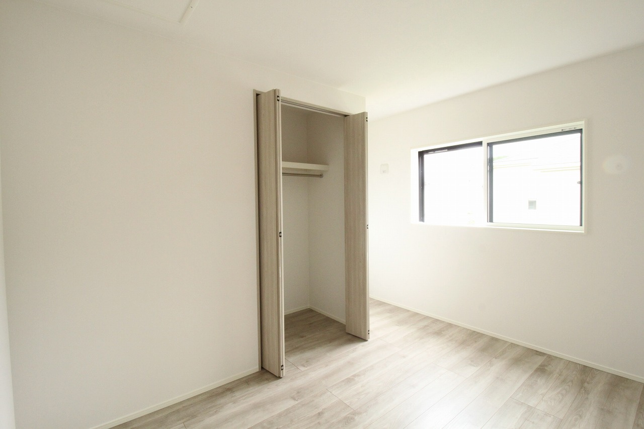 瀬戸東町　新築戸建　2号棟　（全2区画）の洋室|2Ｆ　東の部屋　6.5帖