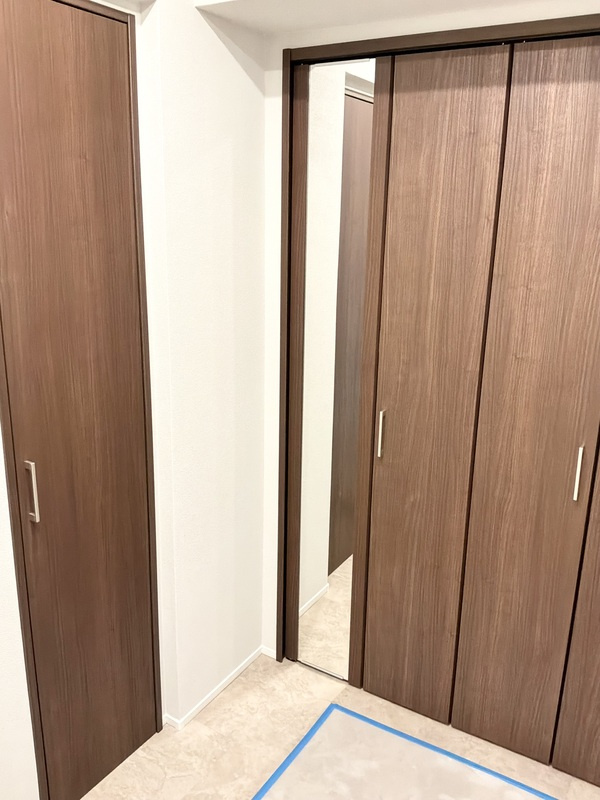 シティコート目黒4号棟の玄関|毎日通る玄関はこちらです