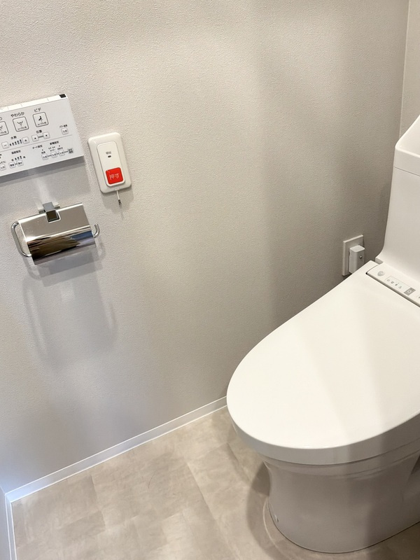 シティコート目黒4号棟のトイレ|コンパクトで使いやすいトイレです