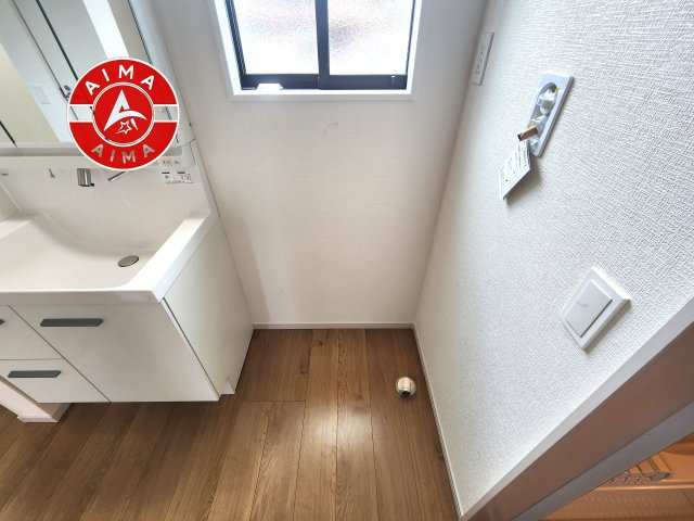 福岡市東区大岳2丁目第2-1棟（1号棟）のランドリースペース|ランドリースペースとなります。広々して有効的にご使用できます。