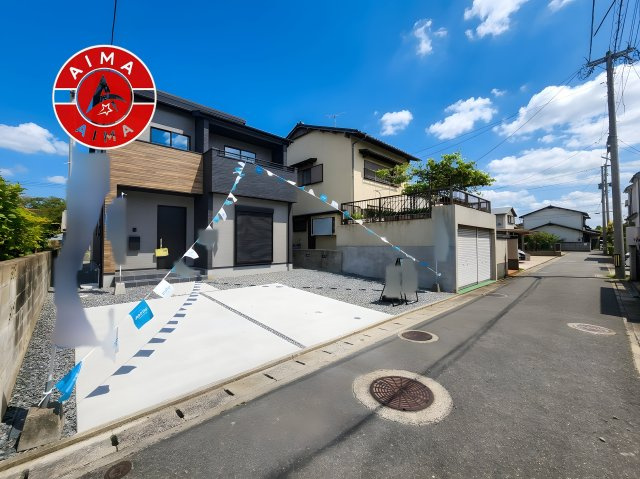 福岡市東区大岳2丁目第2-1棟（1号棟）の前面道路含む現地写真|見学の時間などお気軽にお問い合わせ下さい。