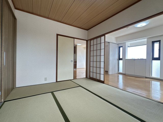 メロディハイム東帝塚山の寝室