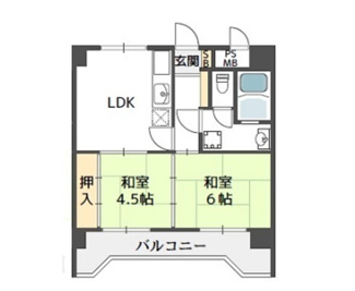 【間取り】 | ルミエール立花