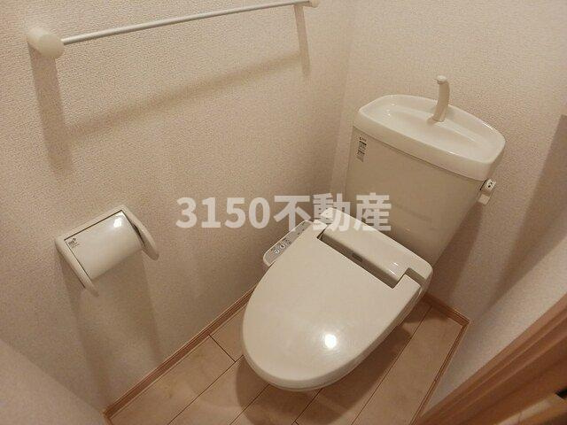 ＦＲＡＮＣ　ＢＩＲＤのトイレ|ゆったりとした空間のトイレです