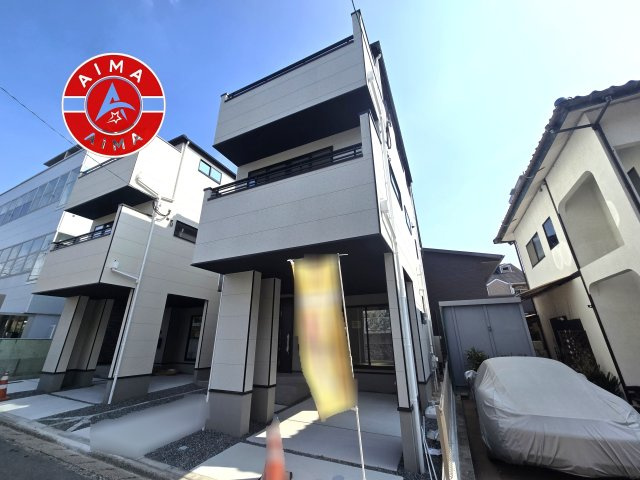 福岡市博多区光丘町3丁目第1-2棟（2号棟）の外観|デザイン性のある外観です。