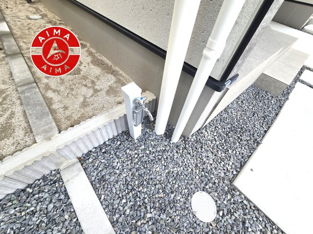 福岡市博多区光丘町3丁目第1-2棟（2号棟）の庭|お庭で自由な時間を過ごせます。