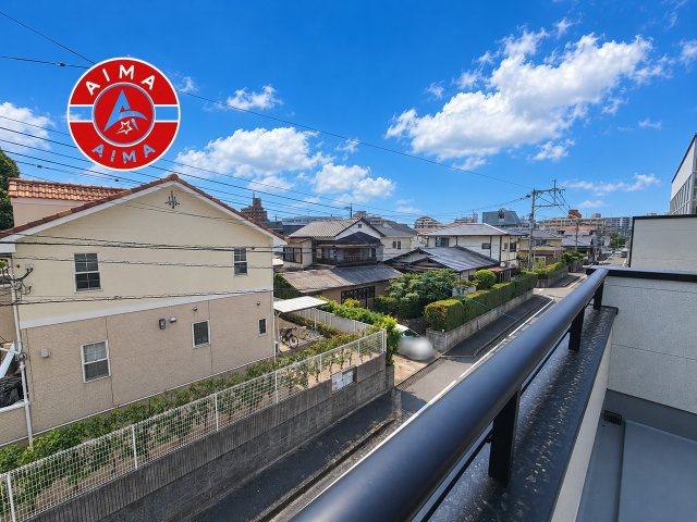 福岡市博多区光丘町3丁目第1-2棟（2号棟）の展望|眺望や窓からの景色が良いと、家で過ごす時間も快適です。