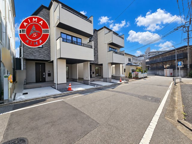 福岡市博多区光丘町3丁目第1-2棟（2号棟）の外観|見学の時間などお気軽にお問い合わせ下さい。