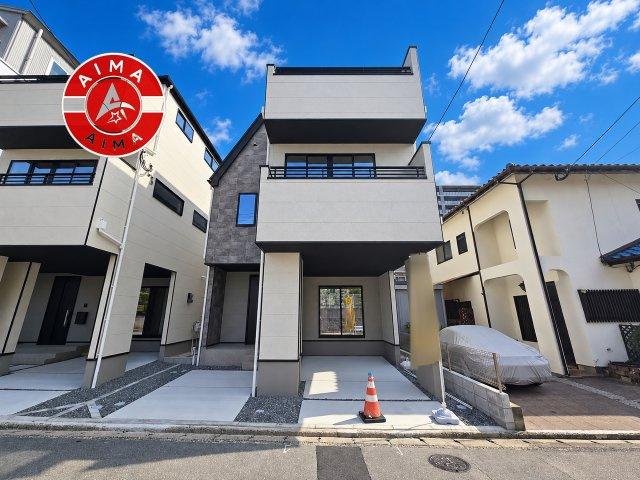 福岡市博多区光丘町3丁目第1-2棟（2号棟）の外観|きれいな外観です。