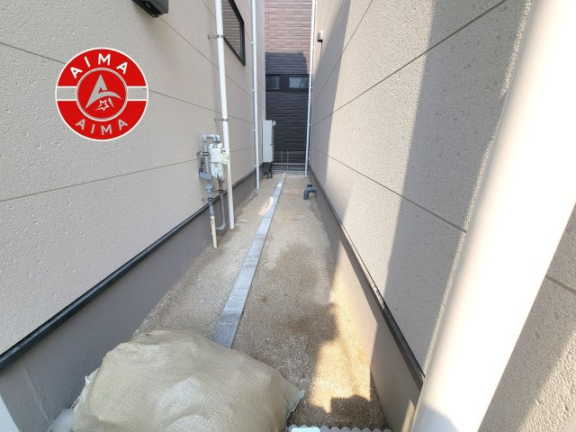 福岡市博多区光丘町3丁目第1-2棟（2号棟）の外観|お庭で自由な時間を過ごせます。