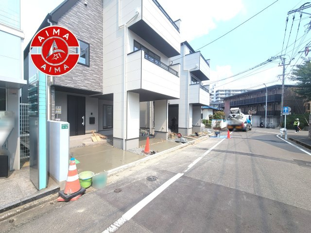 福岡市博多区光丘町3丁目第1-2棟（2号棟）の前面道路含む現地写真|見学の時間などお気軽にお問い合わせ下さい。