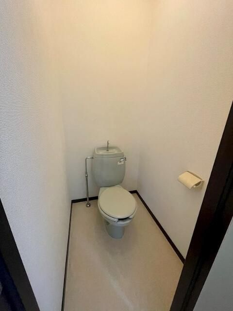 サンシティ塚越のトイレ