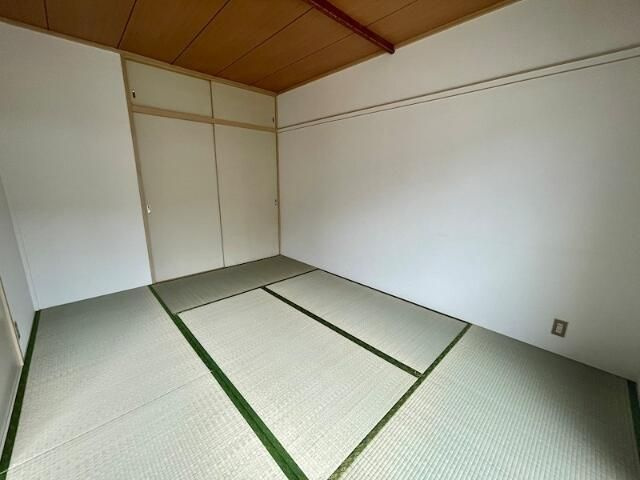 サンシティ塚越の寝室
