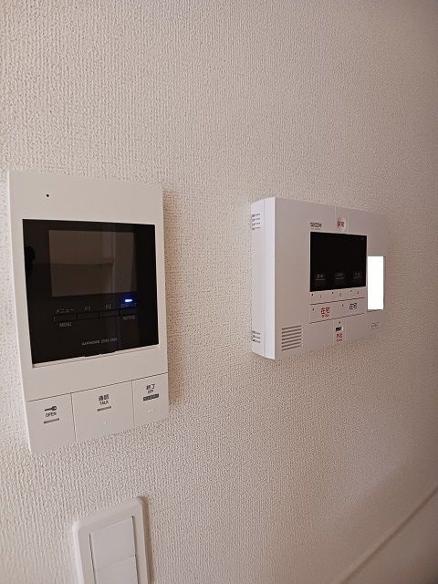 CREVANCE亀戸のセキュリティ|モニター付インターホン