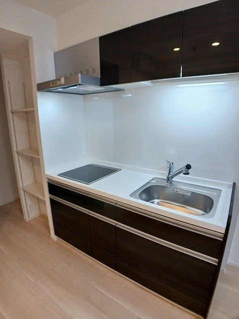 CREVANCE亀戸のキッチン