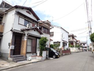 【前面道路含む現地写真】