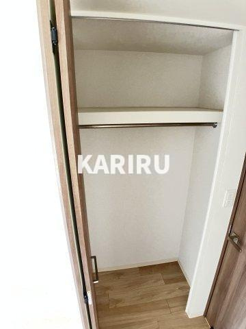 プレサンス水都OKAWAの収納