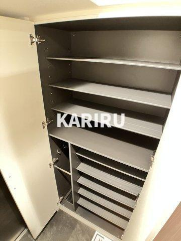 プレサンス水都OKAWAの収納