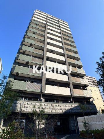 プレサンス水都OKAWAの外観