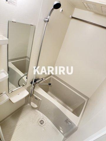 プレサンス水都OKAWAの浴室