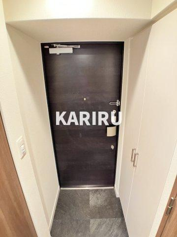 プレサンス水都OKAWAの玄関